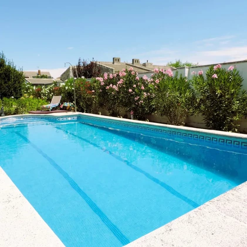 Pool at Refugio del Casar, image 1