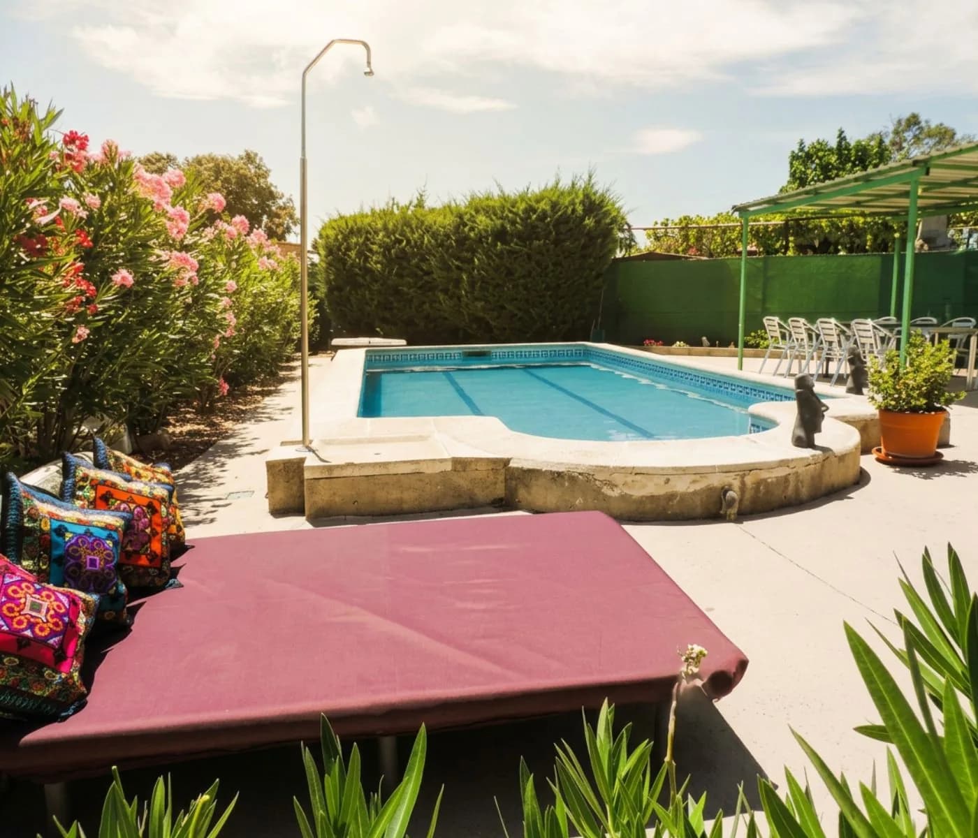 Pool at Refugio del Casar, image 2